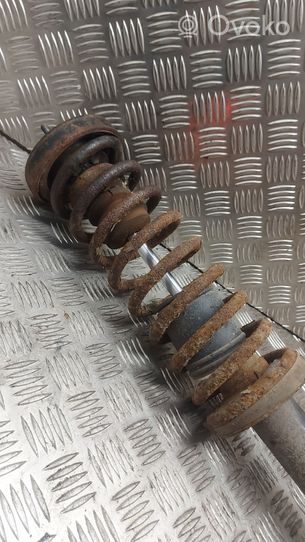 BMW 7 E38 Rear shock absorber with coil spring 