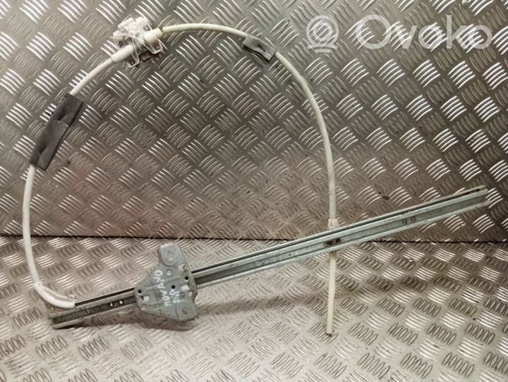 Opel Movano A Front door manual window regulator 