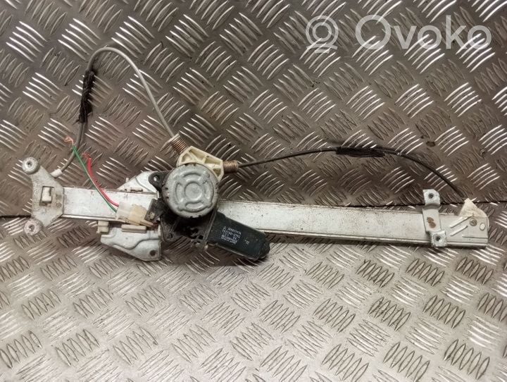 Mitsubishi Pajero Front door window regulator with motor 0621002793