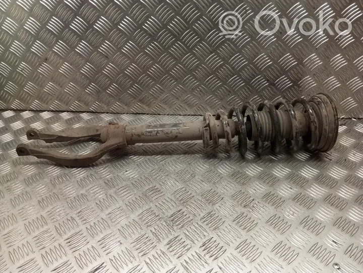 Mitsubishi Galant Front shock absorber with coil spring 