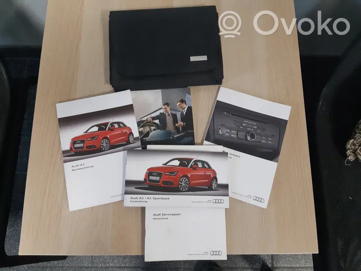 Audi A1 Owners service history hand book 