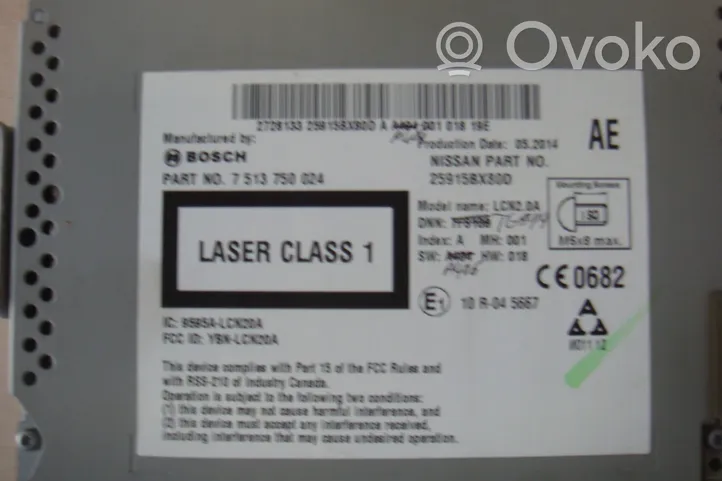 Nissan Note (E12) Unité principale radio / CD / DVD / GPS 