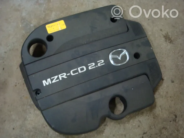 Mazda 3 II Couvercle cache moteur 