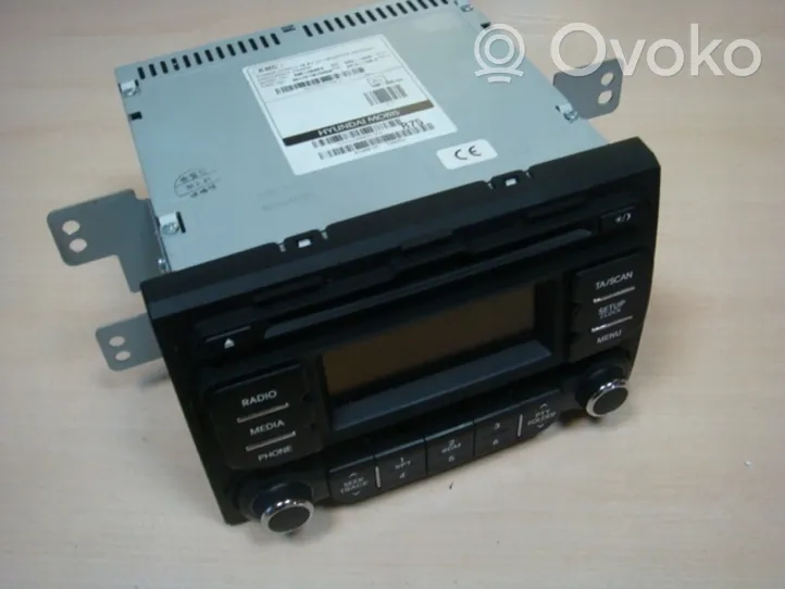 KIA Rio Radio/CD/DVD/GPS-pääyksikkö 