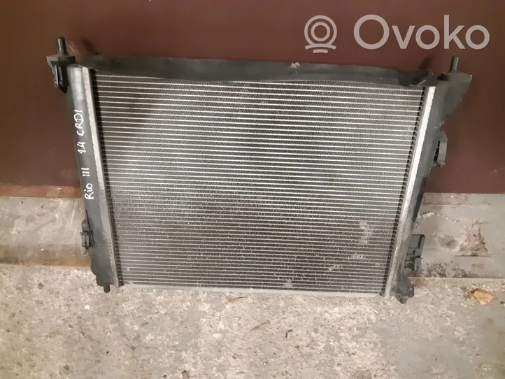 KIA Rio Radiateur de refroidissement 