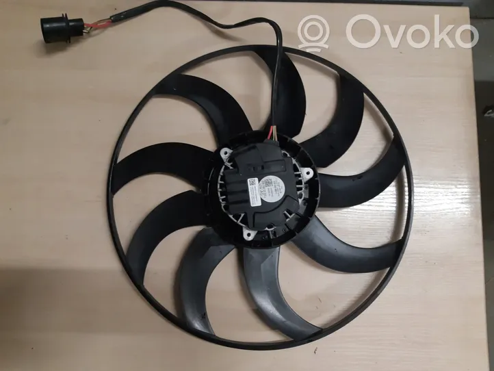 Volkswagen Polo VI AW Ventilateur de refroidissement de radiateur électrique 2Q0959455K