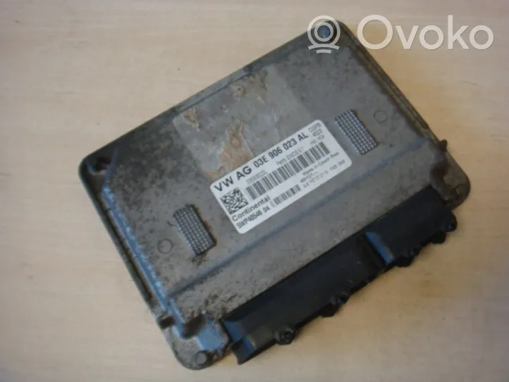 Skoda Fabia Mk3 (NJ) Calculateur moteur ECU 03E906023AL