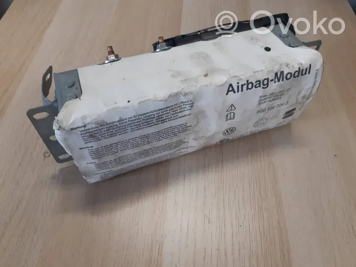 Volkswagen Polo IV 9N3 Poduszka powietrzna Airbag pasażera 