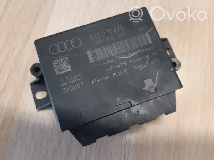 Audi A1 Pysäköintitutkan (PCD) ohjainlaite/moduuli 8X0919475