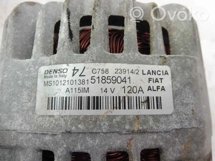 Ford Ka Lichtmaschine 51859041