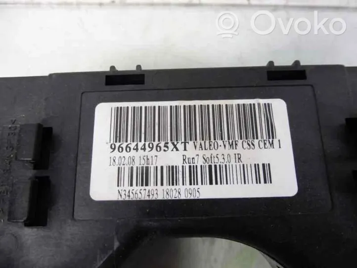 Ford Mondeo MK IV Interruttore di regolazione dell’illuminazione del quadro 96644965XT