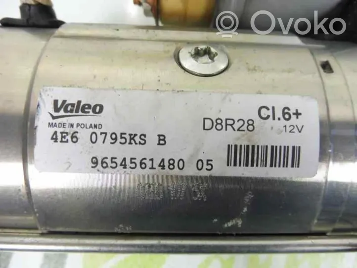 Citroen C5 Motorino d’avviamento 9654561480