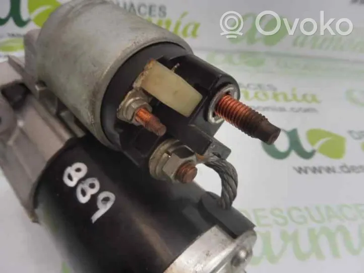 Citroen C5 Starter motor 9663528880