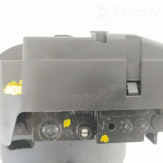 Citroen C4 Cactus Loquet de verrouillage de hayon 9804762080