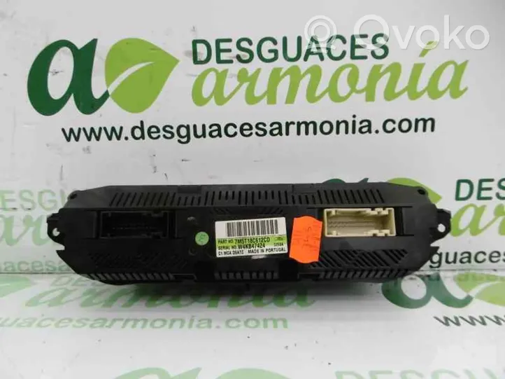 Ford Focus Centralina del climatizzatore 7M5T18C612CD