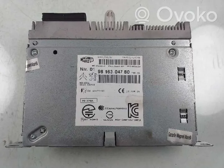 Citroen C4 Aircross Radio/CD/DVD/GPS-pääyksikkö 9816304780