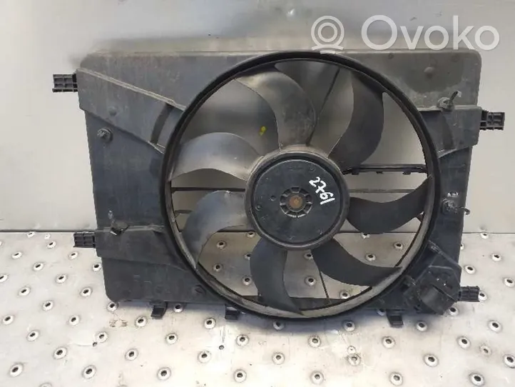 Ford Tourneo Ventilatore di raffreddamento elettrico del radiatore 52430295