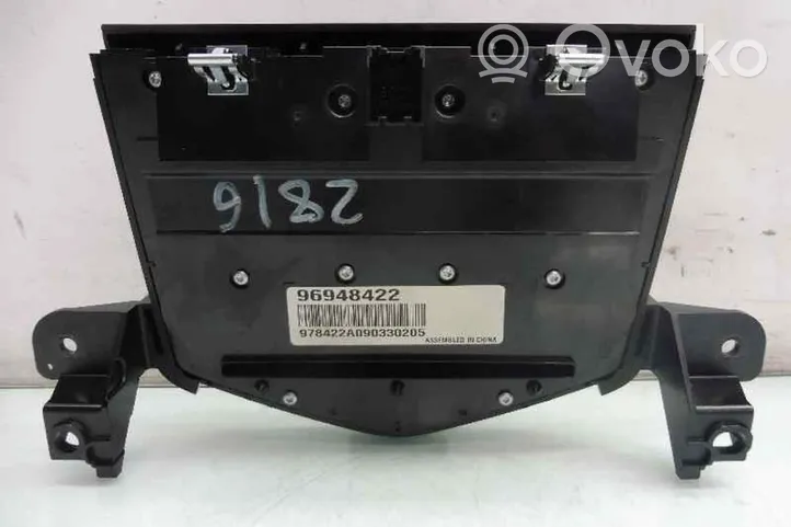 Chevrolet Cruze Centralina Audio Hi-fi 96948422