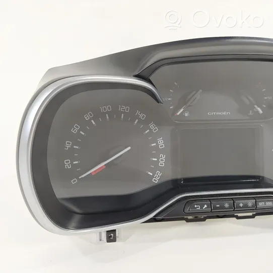 Citroen C3 Compteur de vitesse tableau de bord 9823058380