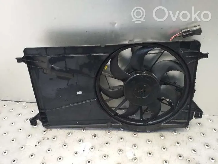 Ford C-MAX I Ventilatore di raffreddamento elettrico del radiatore 3M5H8C607RJ