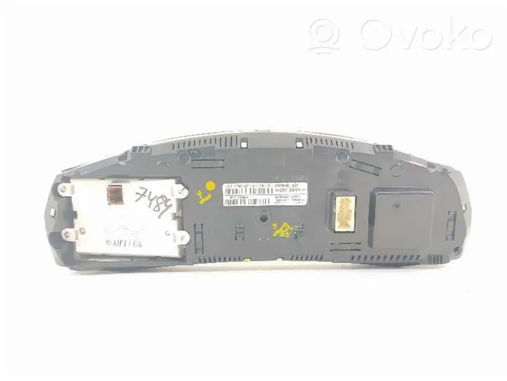 Citroen DS5 Compteur de vitesse tableau de bord 9800759180