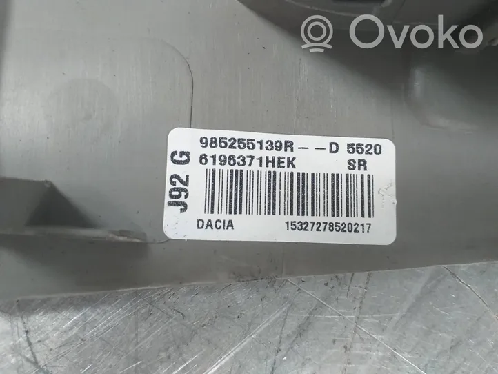 Dacia Lodgy Kit d’airbag 985103219R