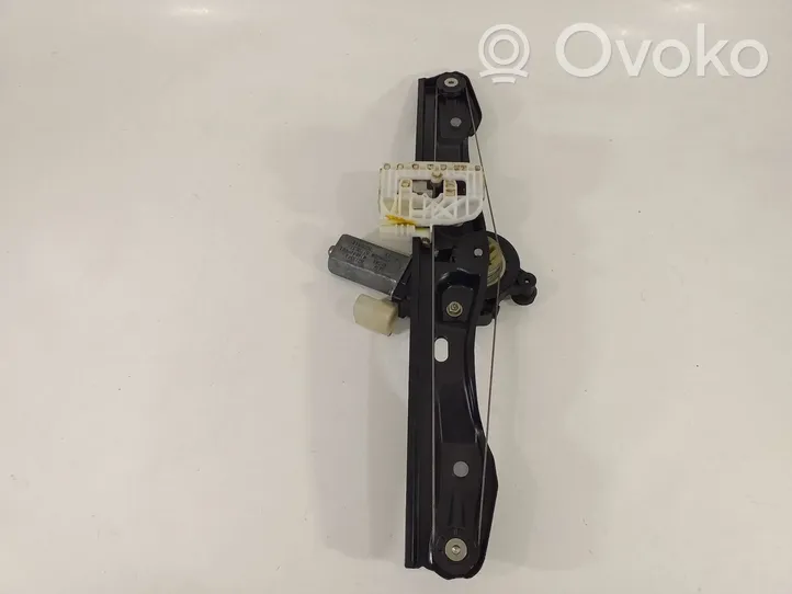 BMW 3 E92 E93 Rear door window regulator with motor 7351050