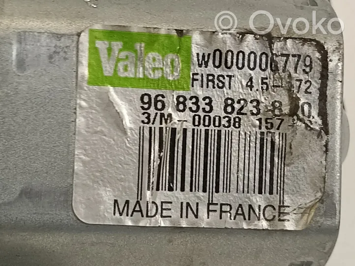 Citroen C3 Pluriel Moteur d'essuie-glace arrière 9683382380