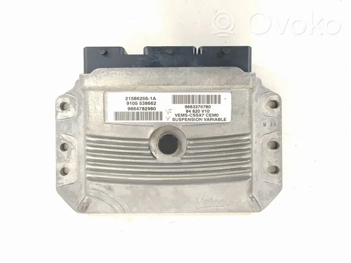 Citroen C5 Jousituksen ohjainlaite/moduuli 9664782980