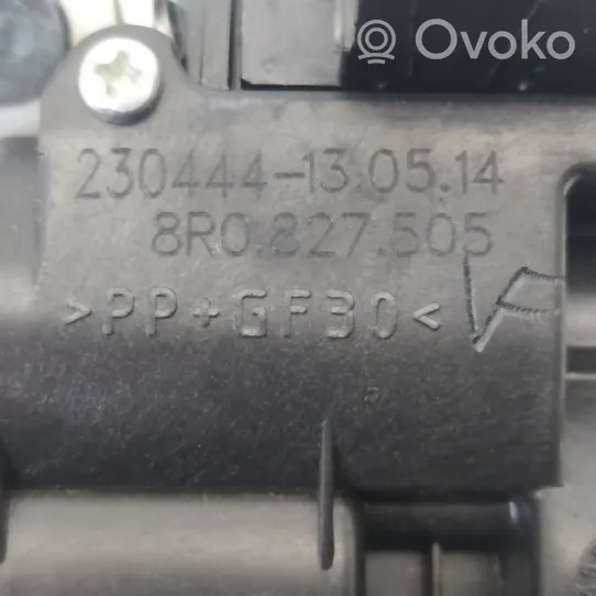 Audi A3 S3 8V Zamek klapy tylnej bagażnika 8R0827505