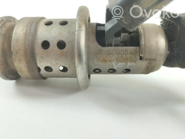 Citroen C3 Injecteur de carburant 9802763880