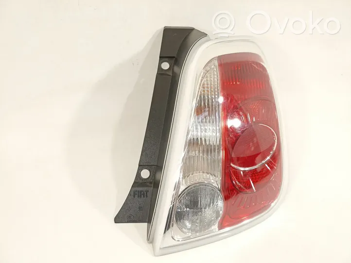 Fiat 500X Lampa tylna 