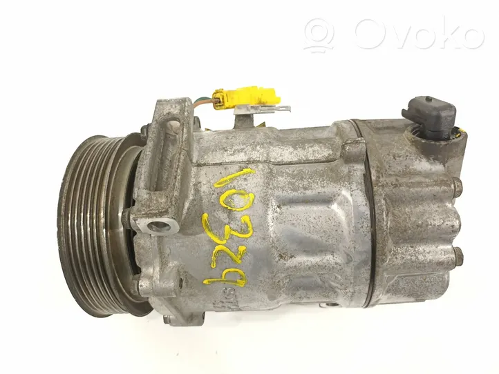Citroen C4 Grand Picasso Ilmastointilaitteen kompressorin pumppu (A/C) 9651911380
