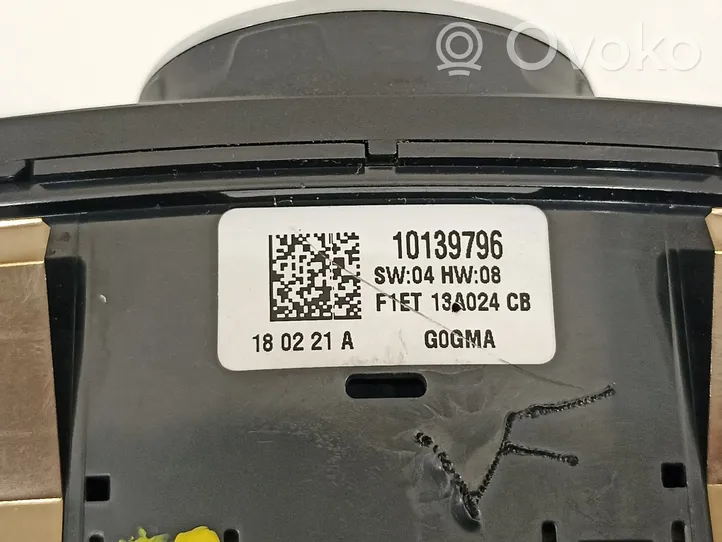 Ford Focus ST Paneļa apgaismojuma regulēšanas slēdzis F1ET13A024CB