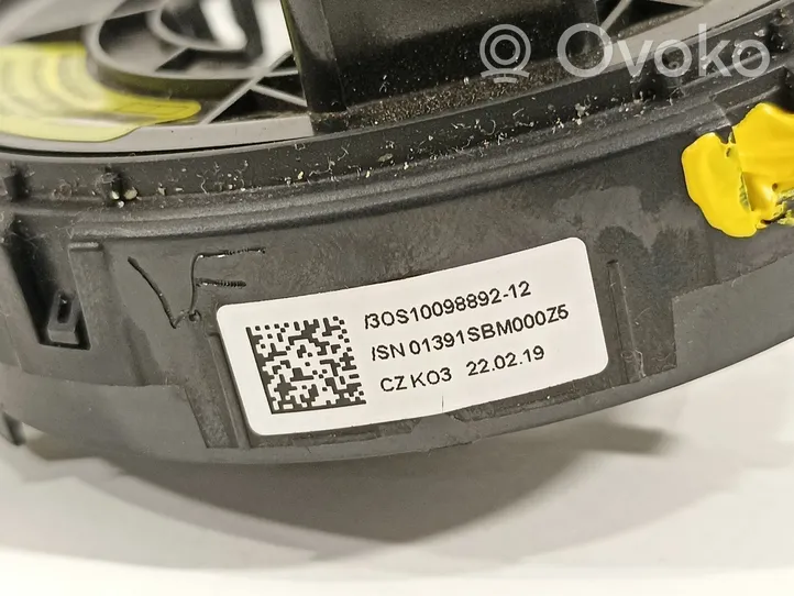 Audi A5 Poduszka powietrzna Airbag kierownicy 30S10098892