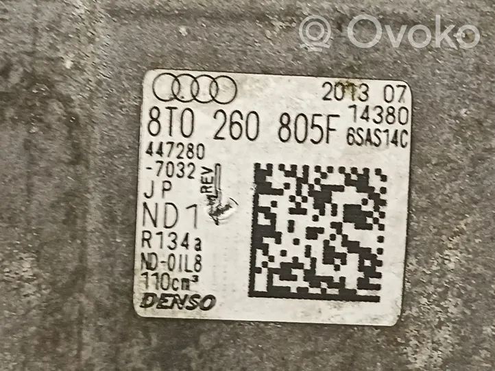 Audi A4 Allroad Kompresor / Sprężarka klimatyzacji A/C 8T0260805F