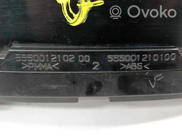 Citroen Jumper Speedometer (instrument cluster) 1384095080