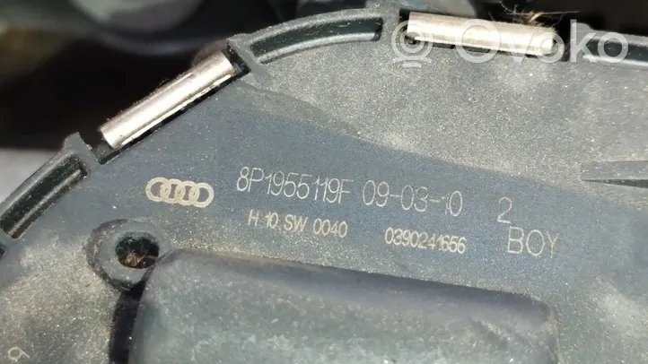 Audi A3 S3 8P Valytuvų varikliukas 8P1955023L