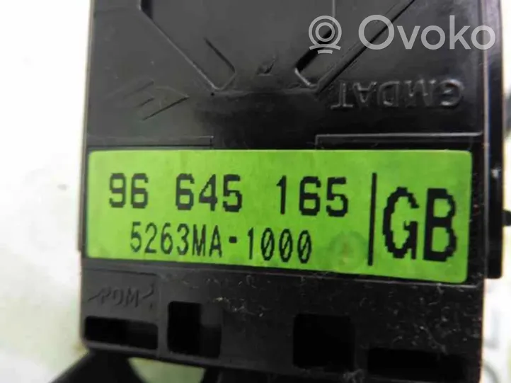 Audi A6 S6 C4 4A Interruttore di regolazione dell’illuminazione del quadro 96645165