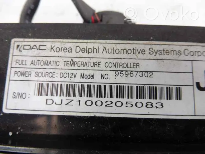 Audi A6 S6 C4 4A Climate control unit 95967302