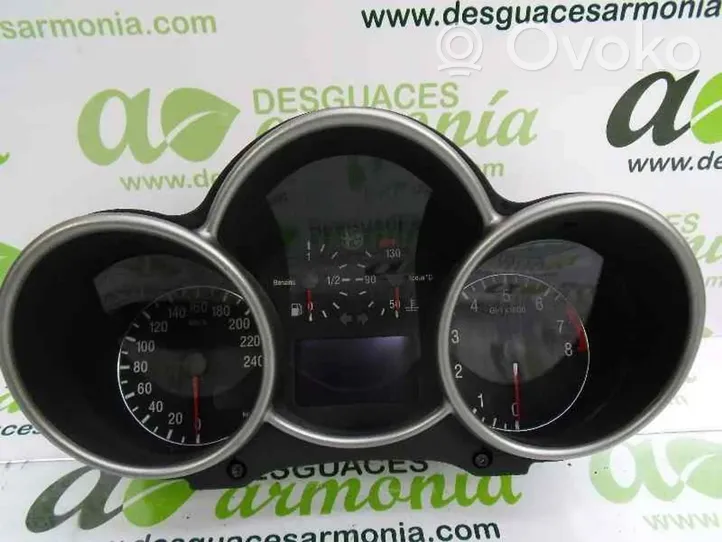 Alfa Romeo 147 Compteur de vitesse tableau de bord 735290177