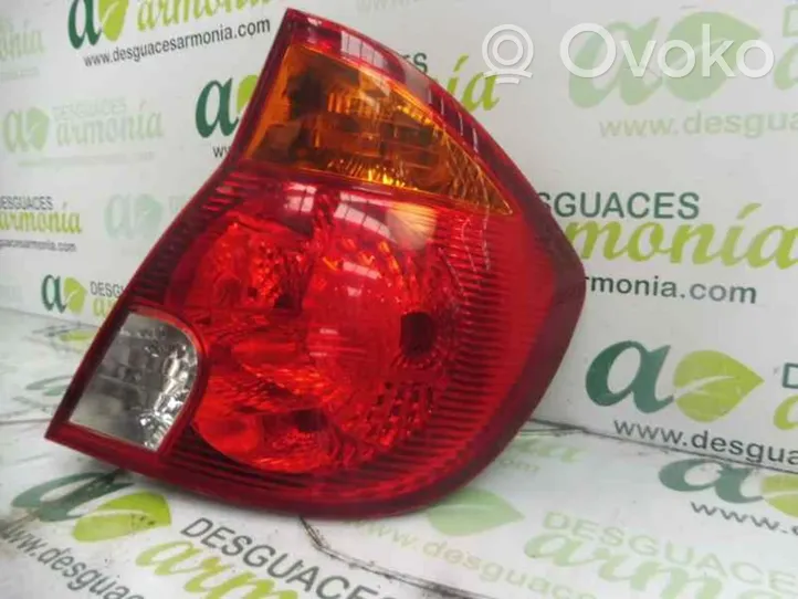 Citroen C3 Pluriel Luci posteriori 9240225710