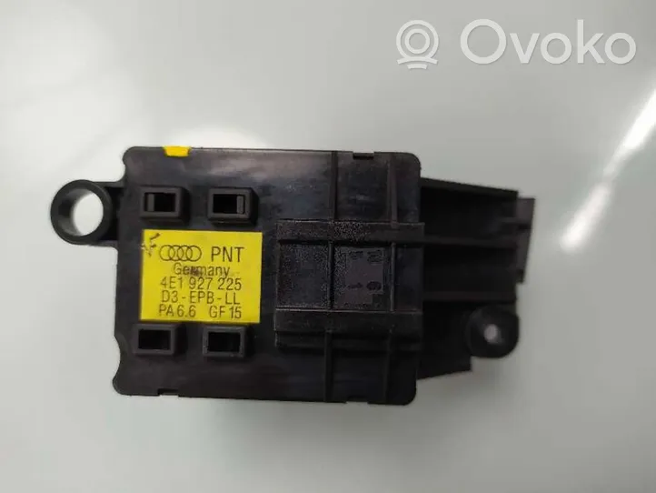 Audi A8 S8 D3 4E Leva di rilascio del freno a mano 4E1927225