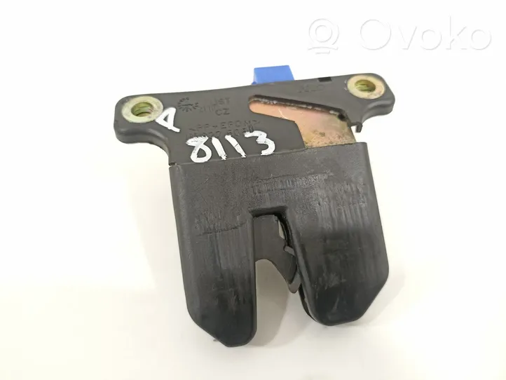 Audi A6 S6 C6 4F Blocco chiusura del portellone 4B5827505D