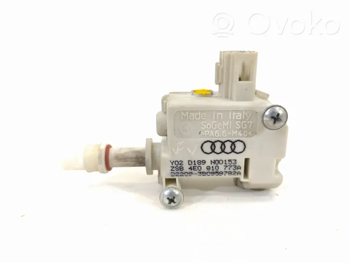 Audi A8 S8 D2 4D Tailgate boot lock/latch motor 4E0810773A