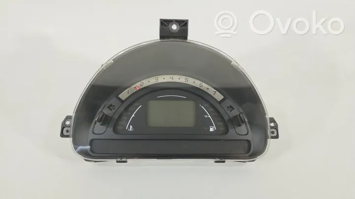 Citroen C3 Pluriel Compteur de vitesse tableau de bord 9650735480