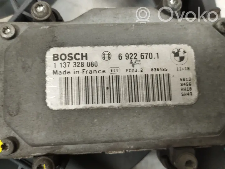 BMW 3 E46 Jäähdyttimen jäähdytinpuhallin 7790896