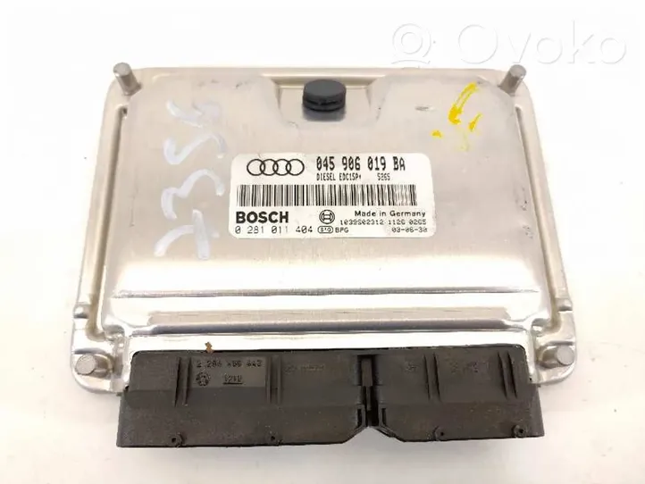 Audi A2 Calculateur moteur ECU 045906019BA