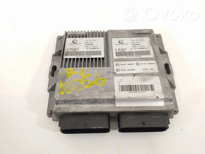 Dacia Dokker Calculateur moteur ECU 360082G54