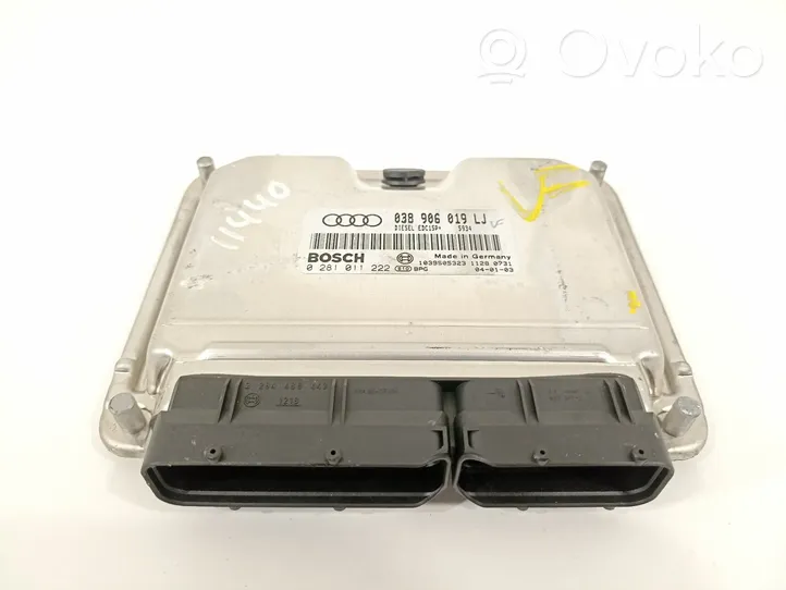 Audi A4 Allroad Sterownik / Moduł ECU 038906019LJ